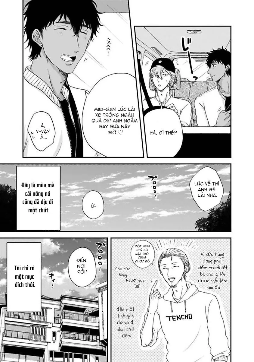 Mùi Vị Tình Yêu Chapter 4 Trang 5