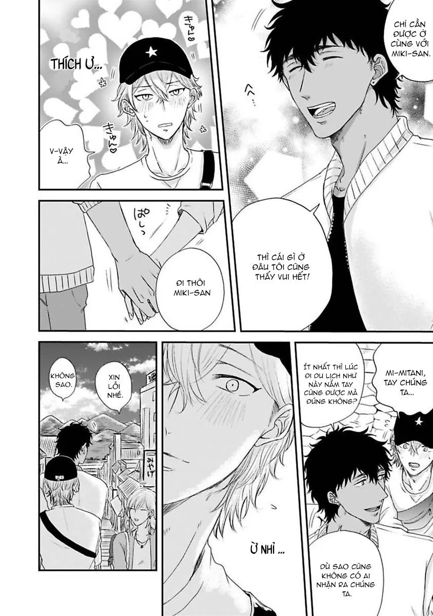 Mùi Vị Tình Yêu Chapter 4 Trang 6