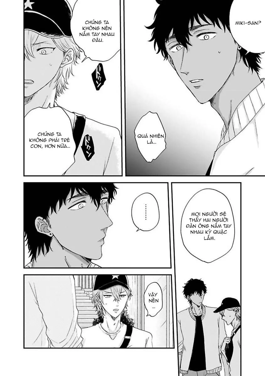 Mùi Vị Tình Yêu Chapter 4 Trang 7