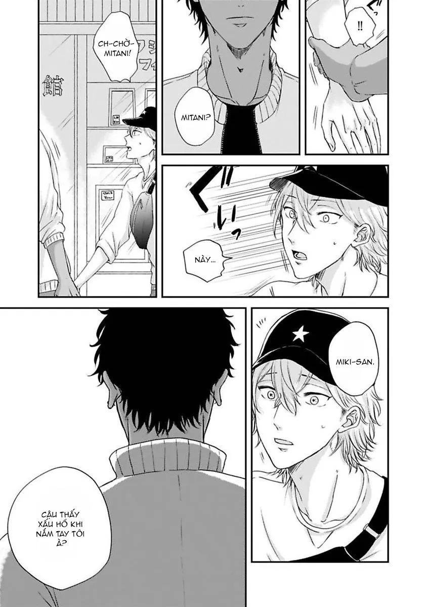 Mùi Vị Tình Yêu Chapter 4 Trang 8