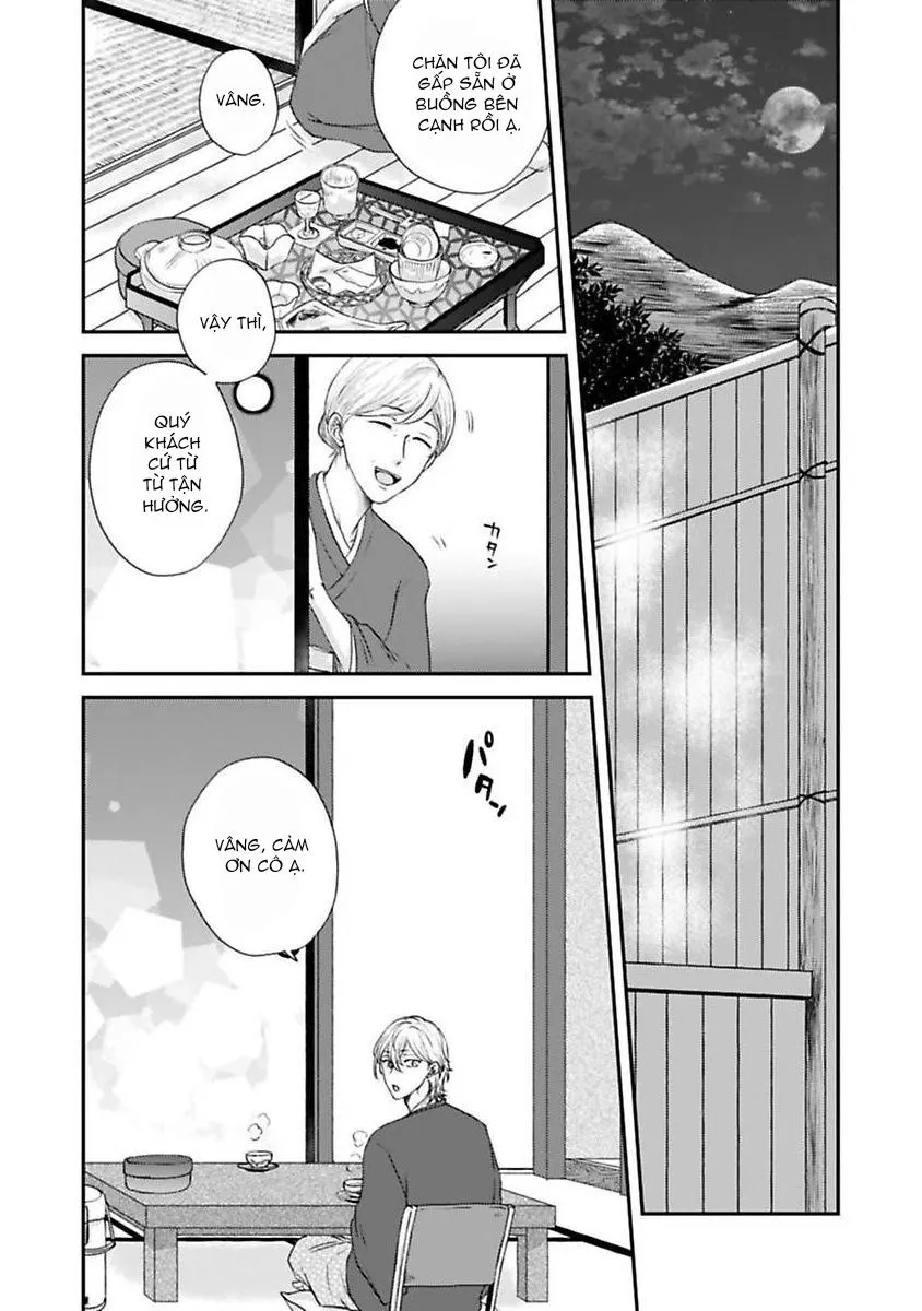 Mùi Vị Tình Yêu Chapter 4 Trang 10