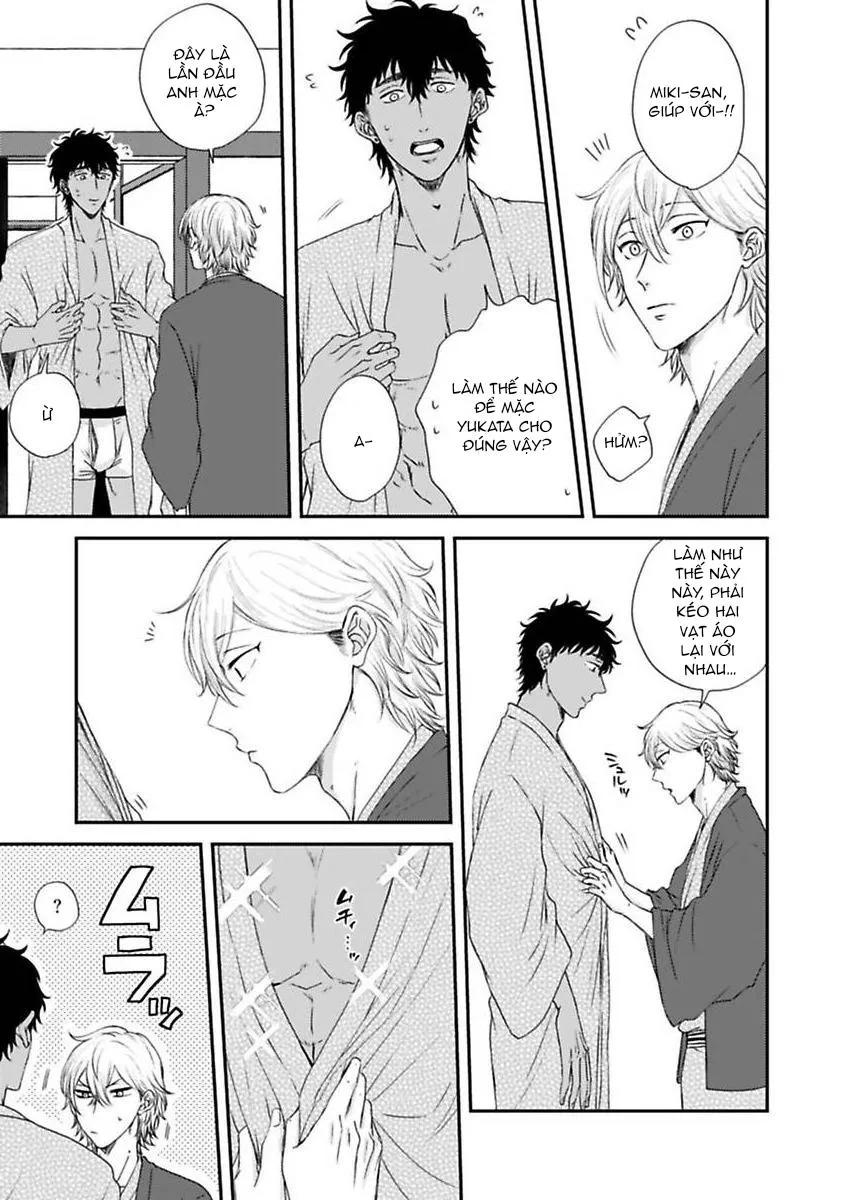 Mùi Vị Tình Yêu Chapter 4 Trang 11