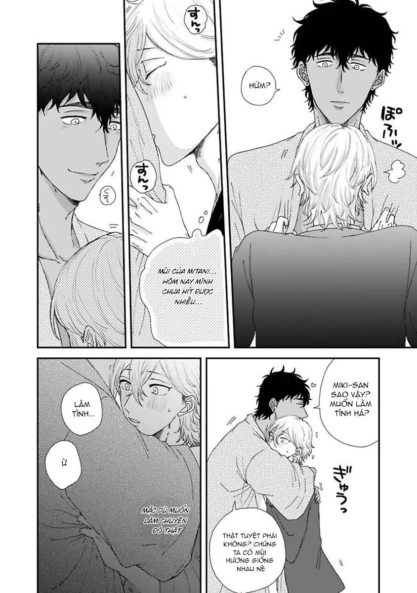 Mùi Vị Tình Yêu Chapter 4 Trang 12