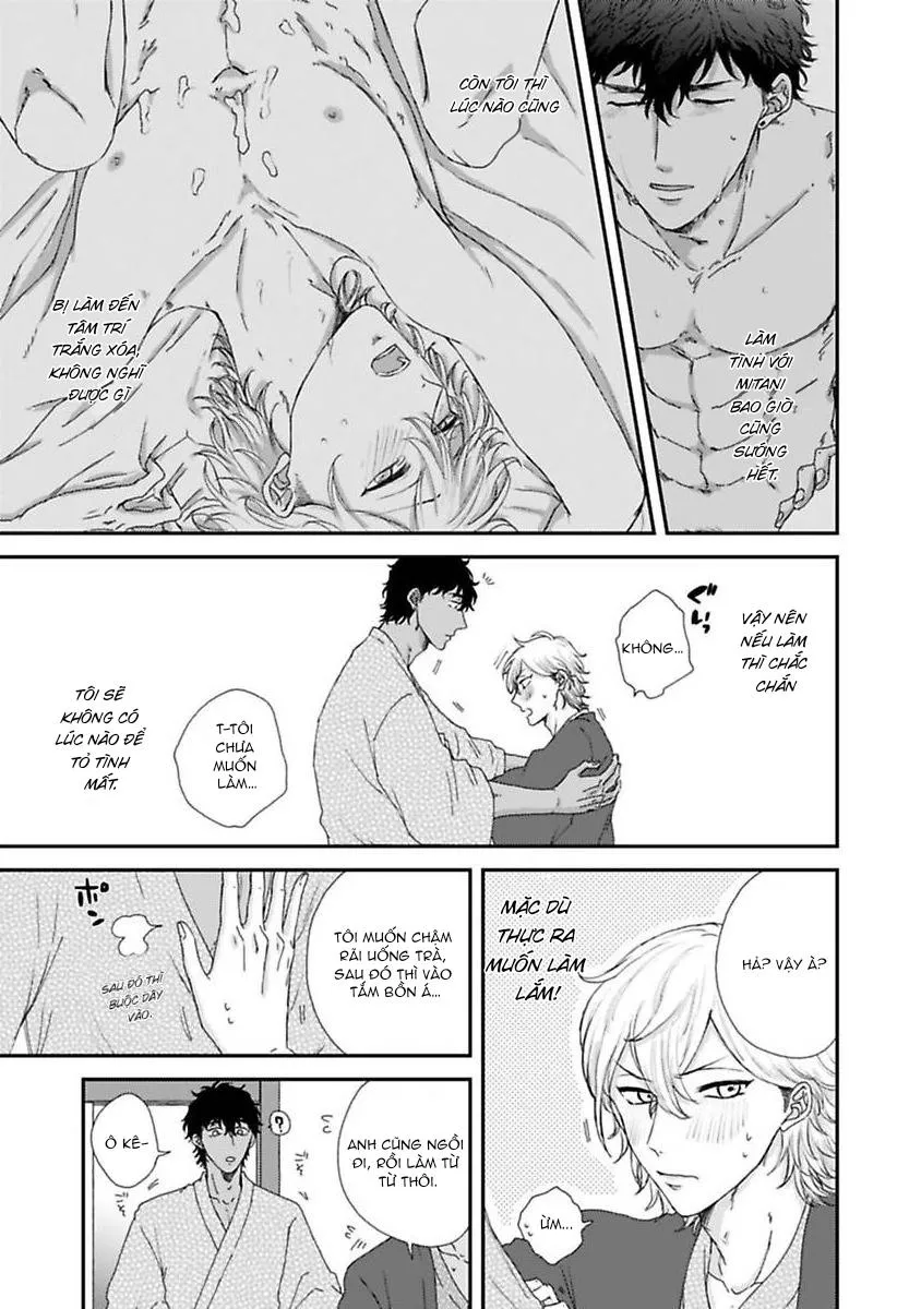 Mùi Vị Tình Yêu Chapter 4 Trang 13