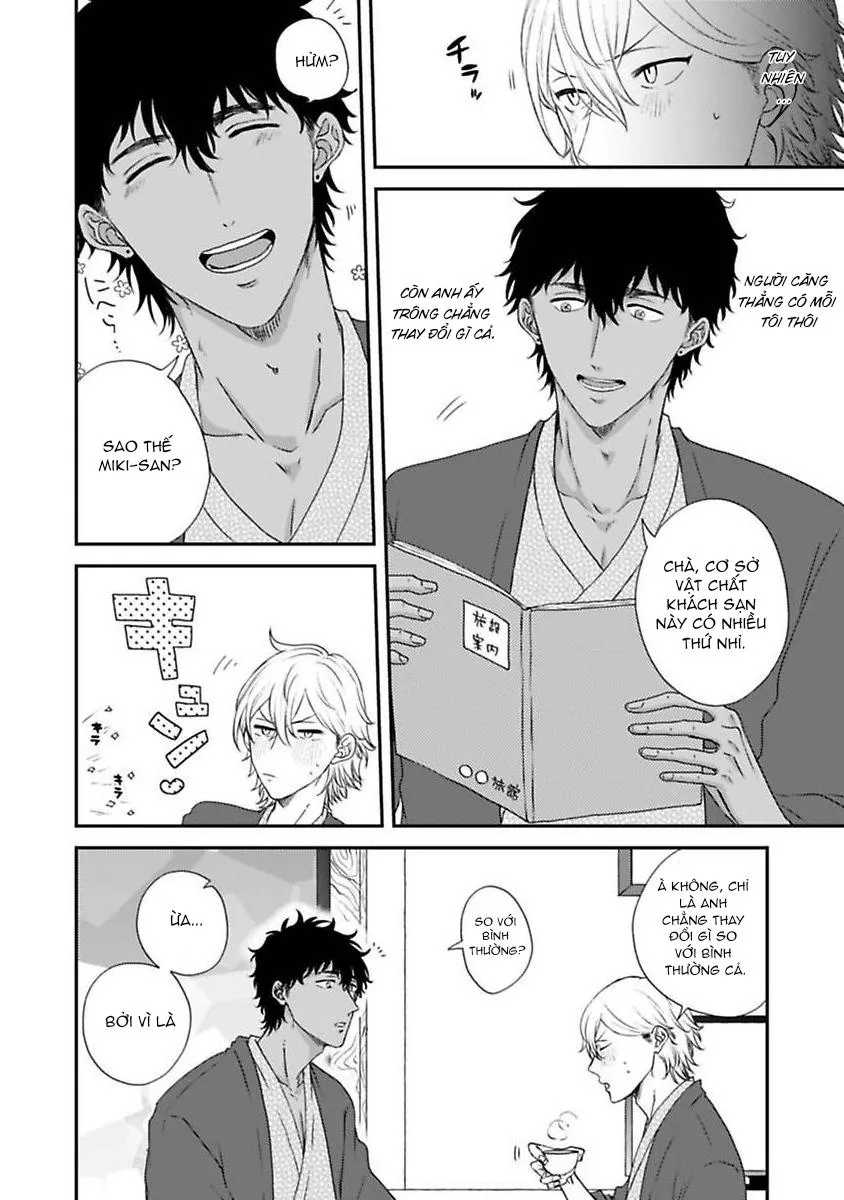 Mùi Vị Tình Yêu Chapter 4 Trang 14