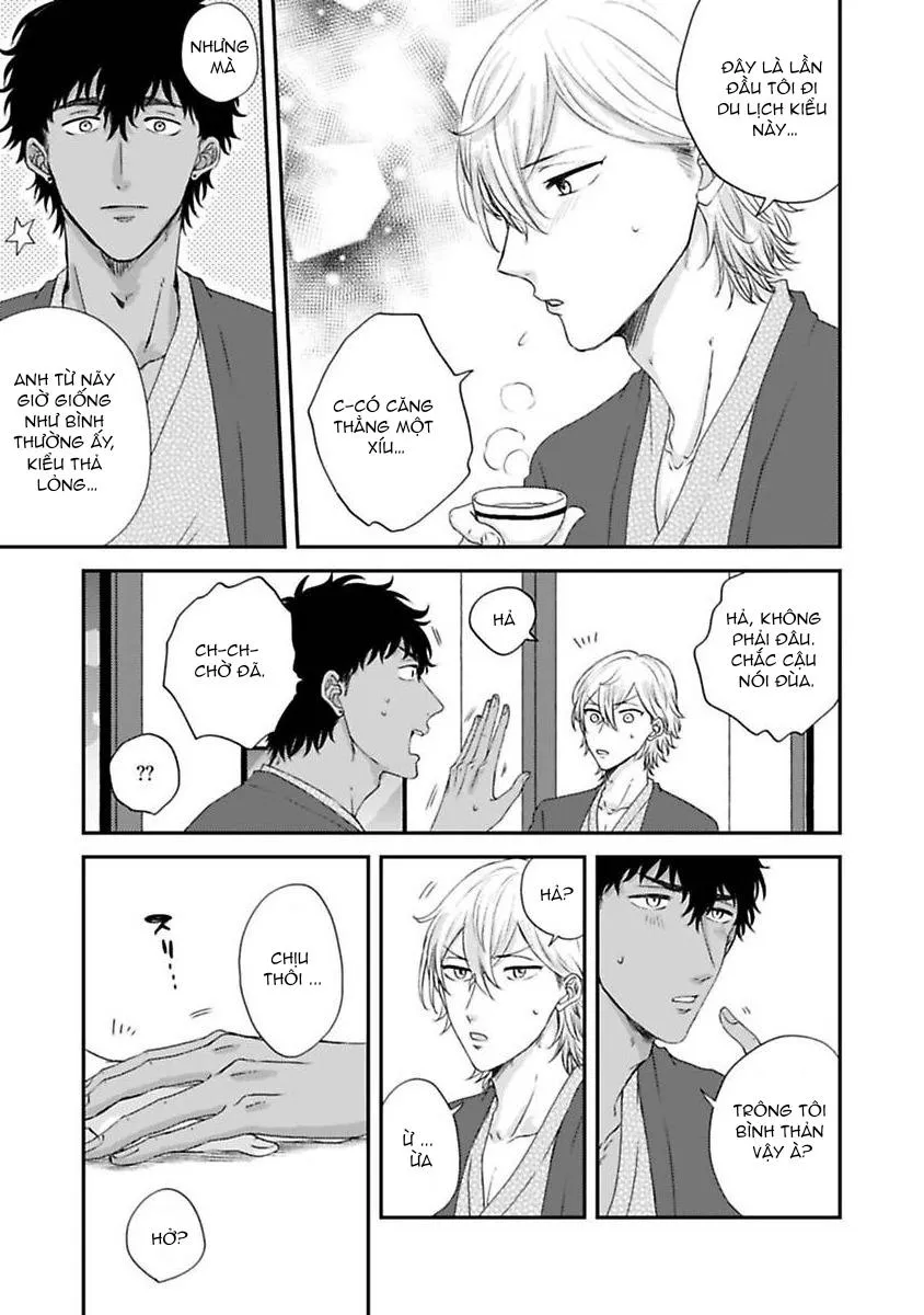 Mùi Vị Tình Yêu Chapter 4 Trang 15