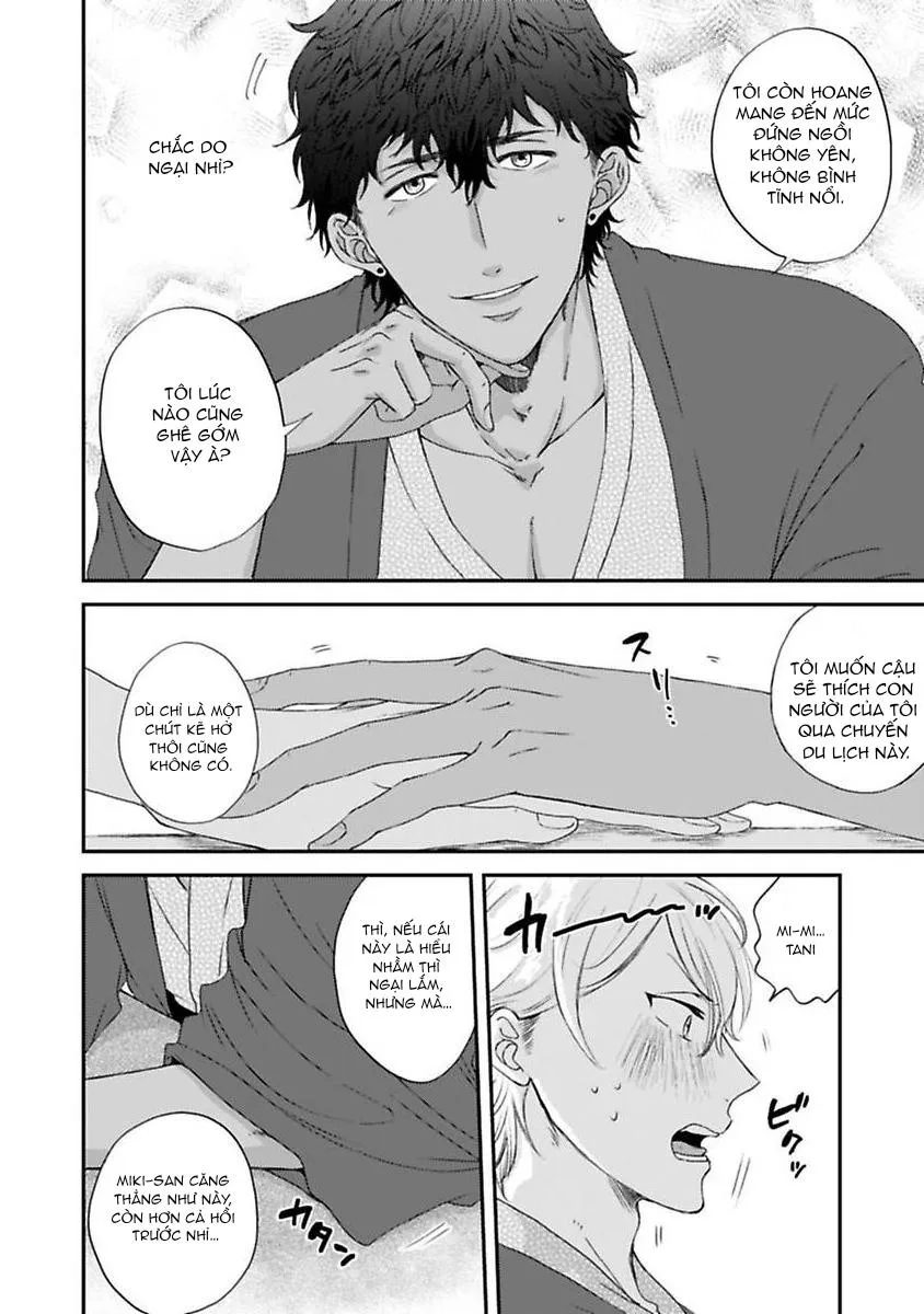 Mùi Vị Tình Yêu Chapter 4 Trang 16