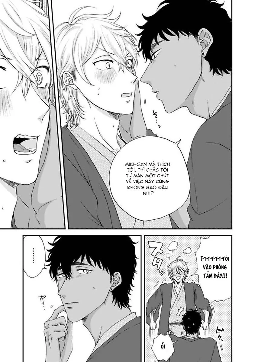 Mùi Vị Tình Yêu Chapter 4 Trang 17