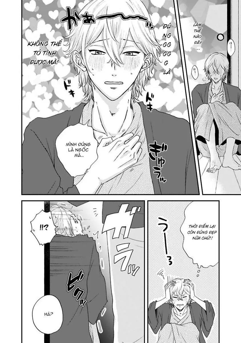 Mùi Vị Tình Yêu Chapter 4 Trang 18