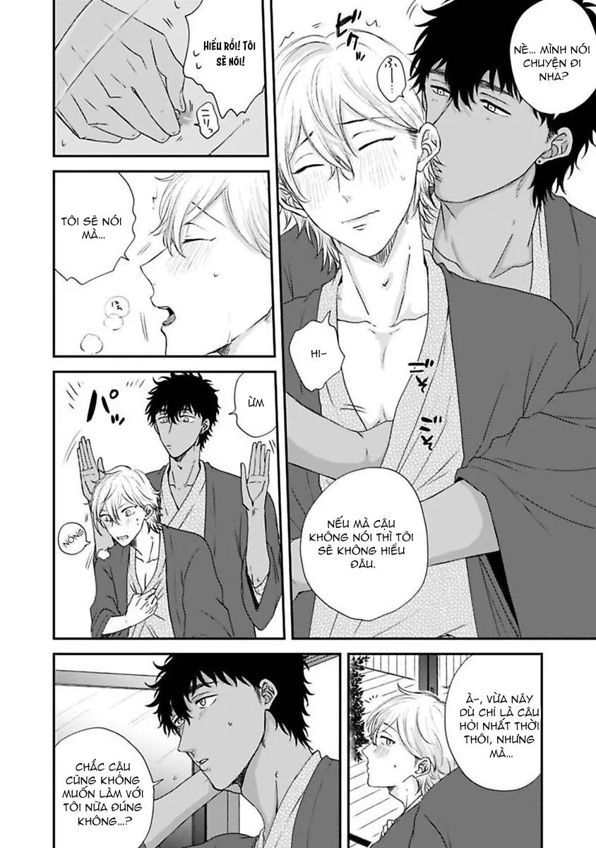 Mùi Vị Tình Yêu Chapter 4 Trang 20