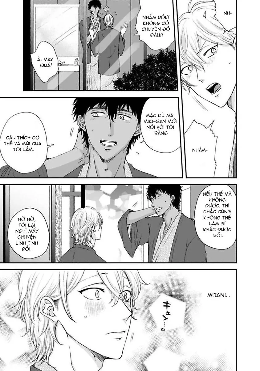 Mùi Vị Tình Yêu Chapter 4 Trang 21