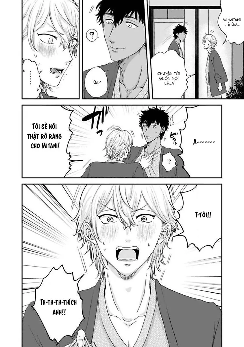 Mùi Vị Tình Yêu Chapter 4 Trang 22