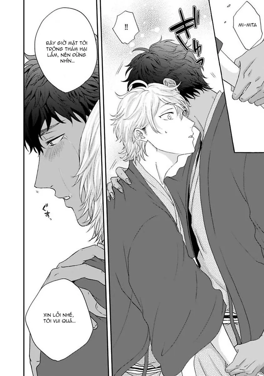 Mùi Vị Tình Yêu Chapter 4 Trang 24