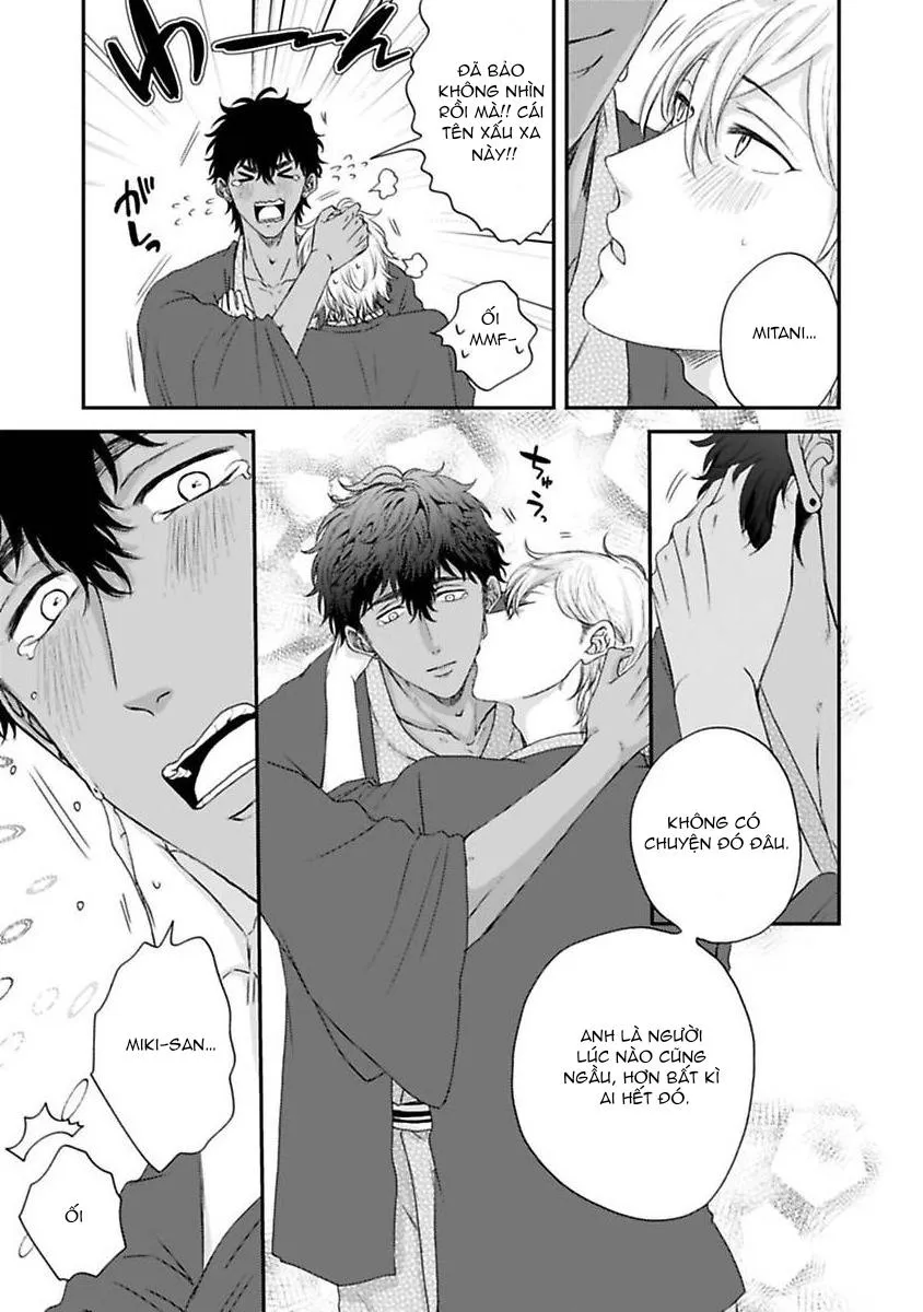 Mùi Vị Tình Yêu Chapter 4 Trang 25