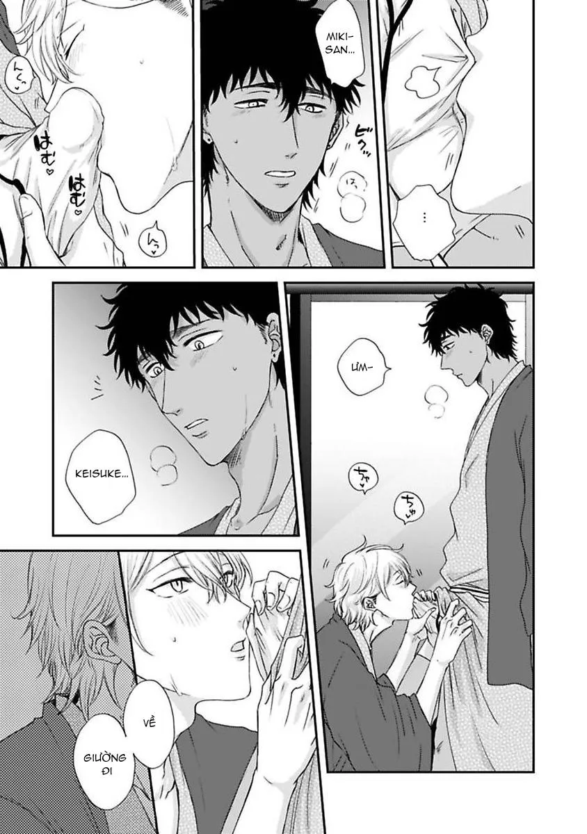 Mùi Vị Tình Yêu Chapter 4 Trang 27