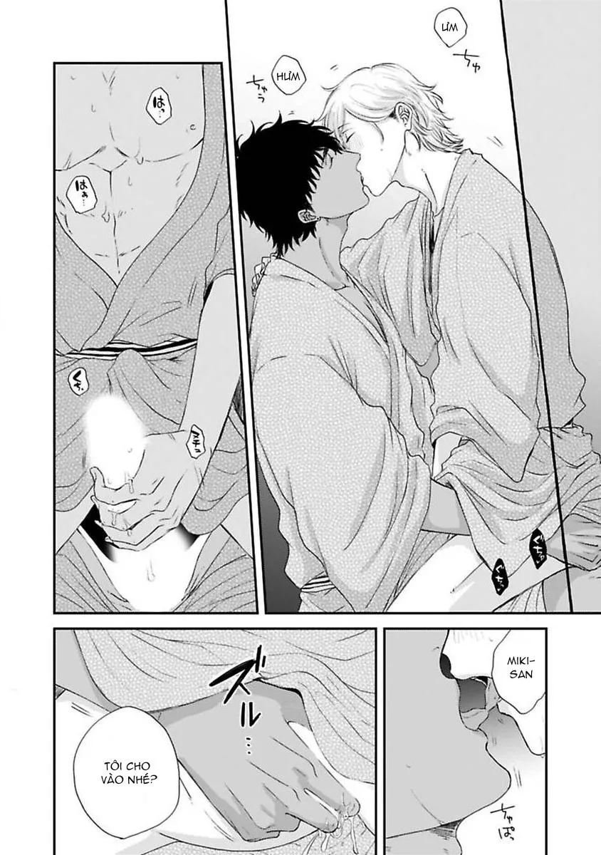 Mùi Vị Tình Yêu Chapter 4 Trang 28