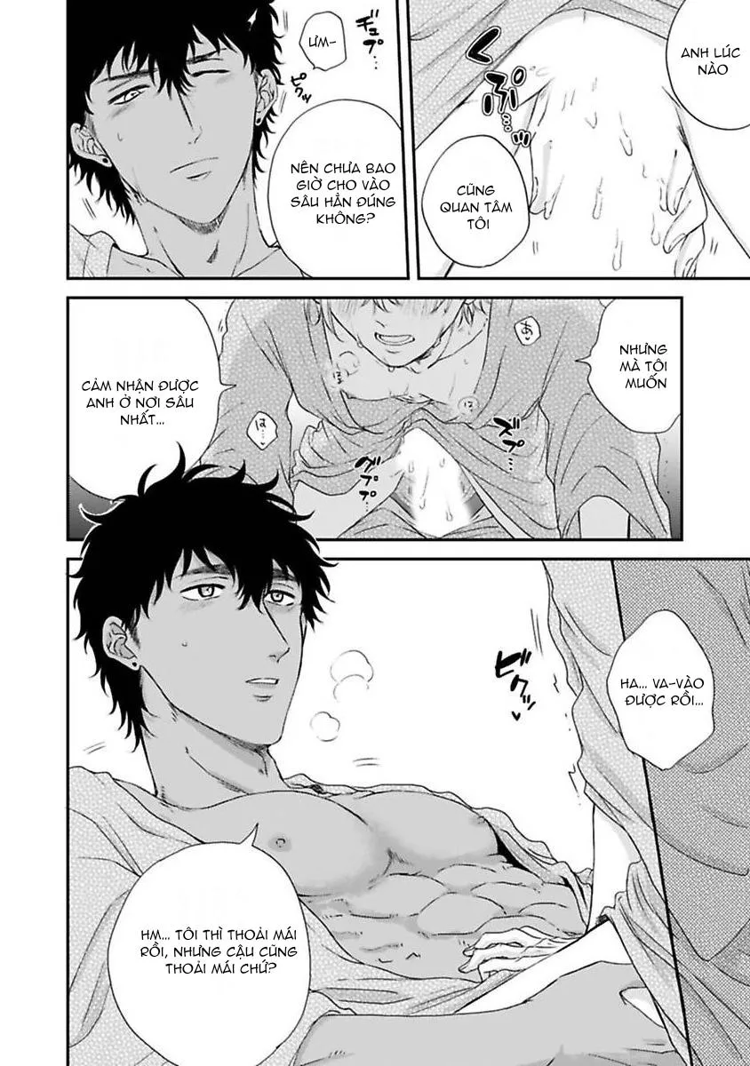 Mùi Vị Tình Yêu Chapter 4 Trang 30