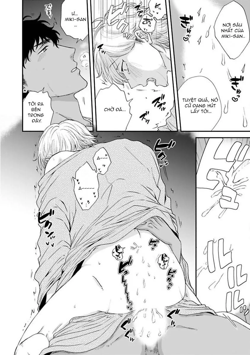 Mùi Vị Tình Yêu Chapter 4 Trang 31