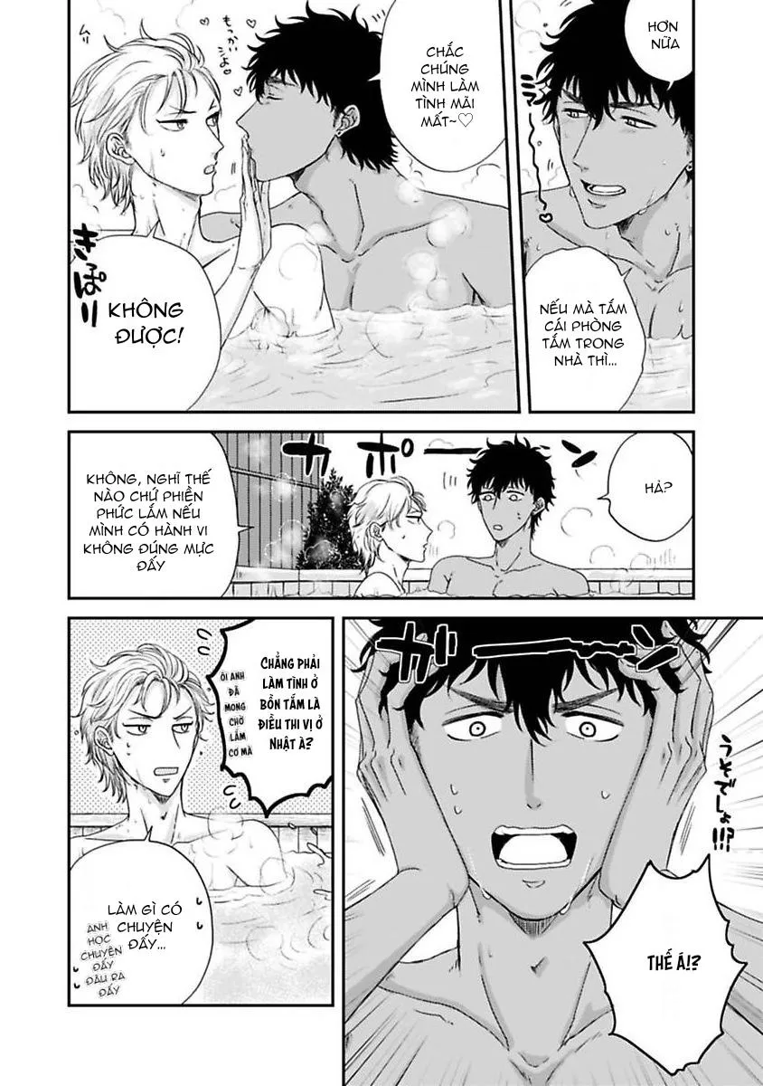 Mùi Vị Tình Yêu Chapter 4 Trang 33