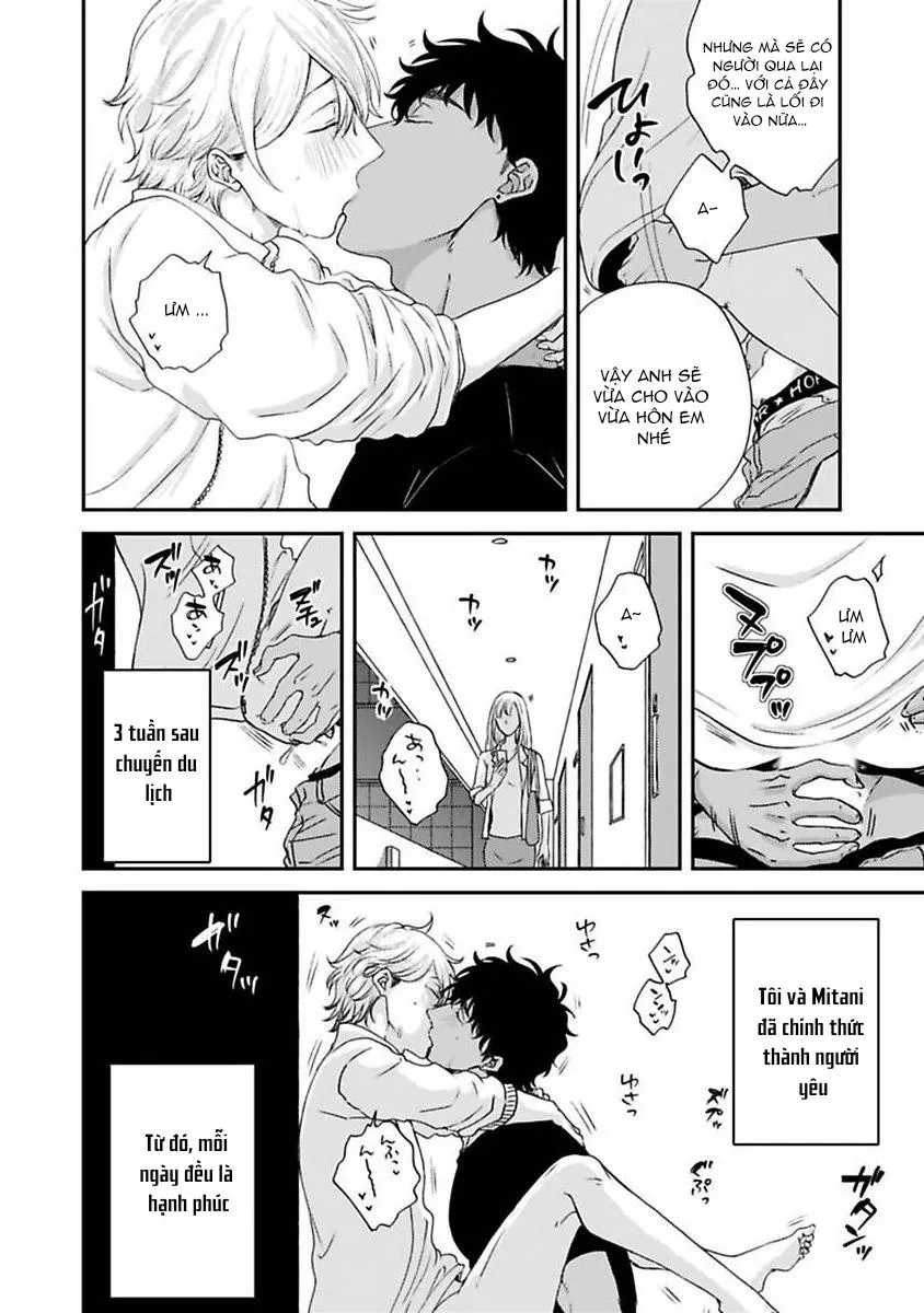 Mùi Vị Tình Yêu Chapter 5 Trang 3