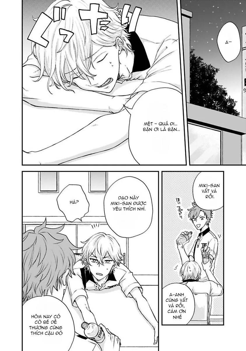 Mùi Vị Tình Yêu Chapter 5 Trang 5