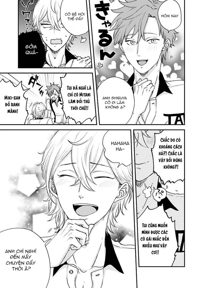 Mùi Vị Tình Yêu Chapter 5 Trang 6