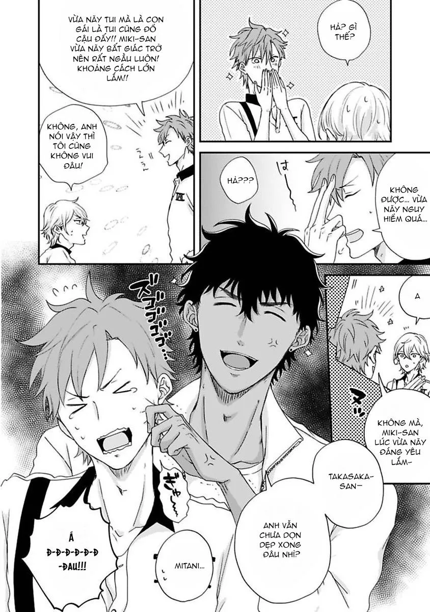 Mùi Vị Tình Yêu Chapter 5 Trang 7