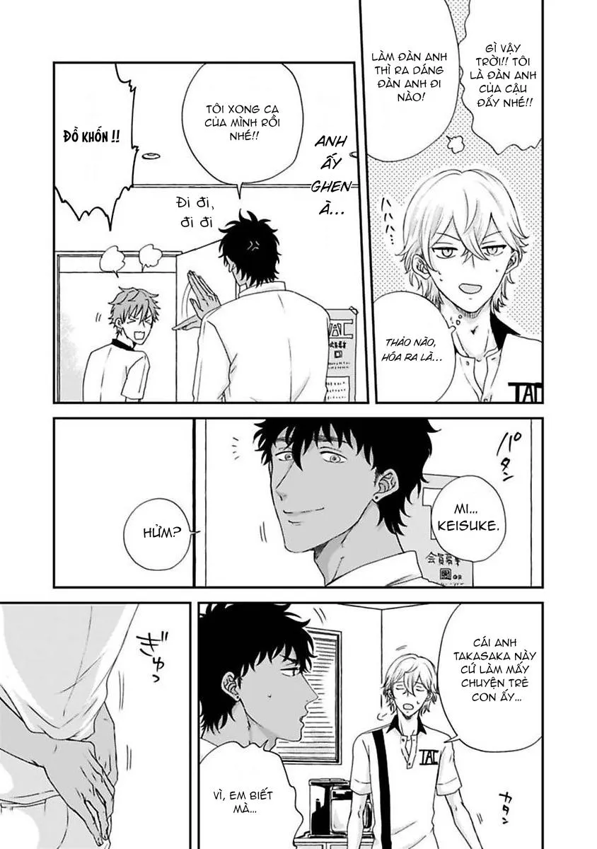 Mùi Vị Tình Yêu Chapter 5 Trang 8