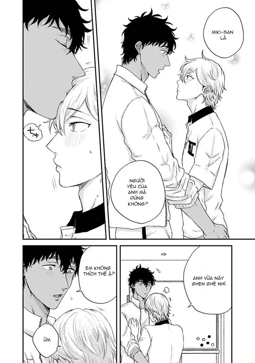 Mùi Vị Tình Yêu Chapter 5 Trang 9