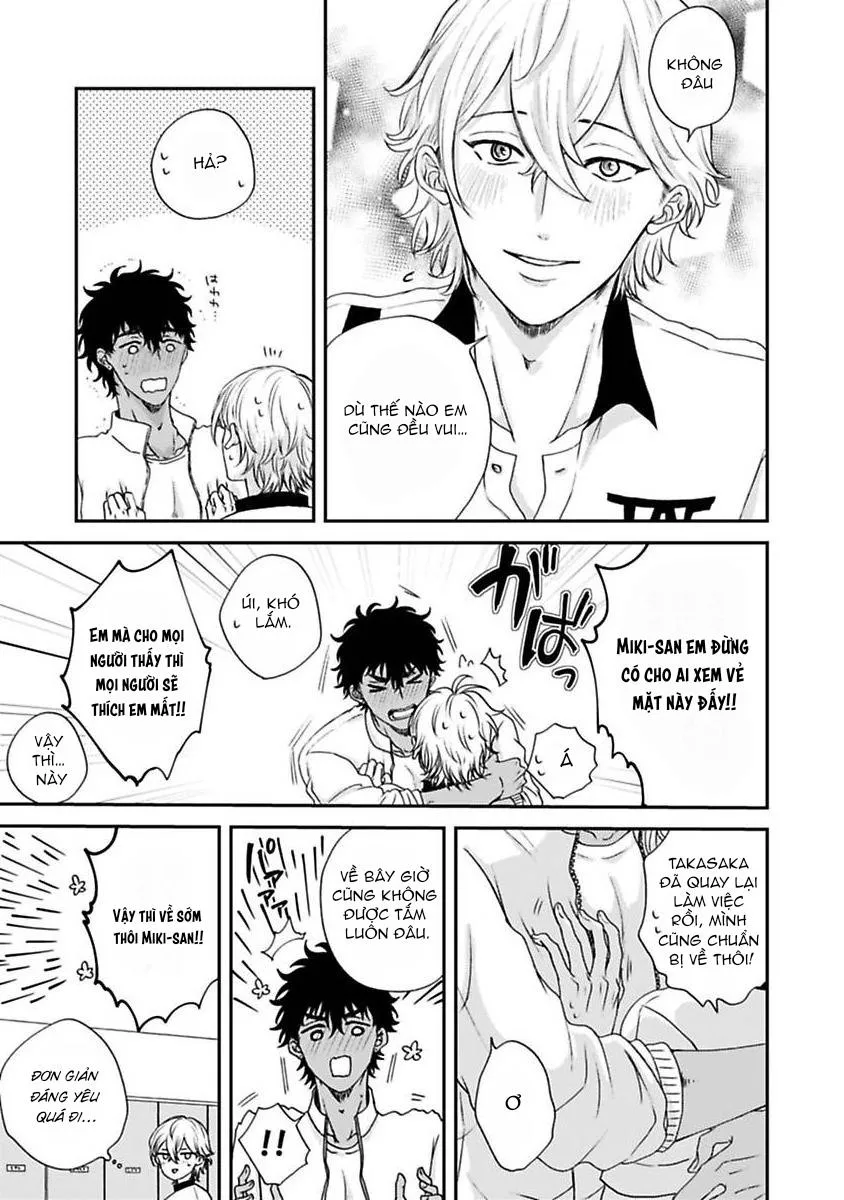 Mùi Vị Tình Yêu Chapter 5 Trang 10