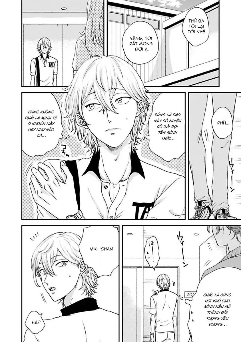 Mùi Vị Tình Yêu Chapter 5 Trang 11