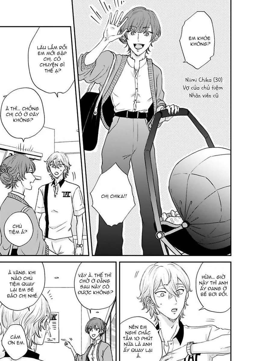 Mùi Vị Tình Yêu Chapter 5 Trang 12