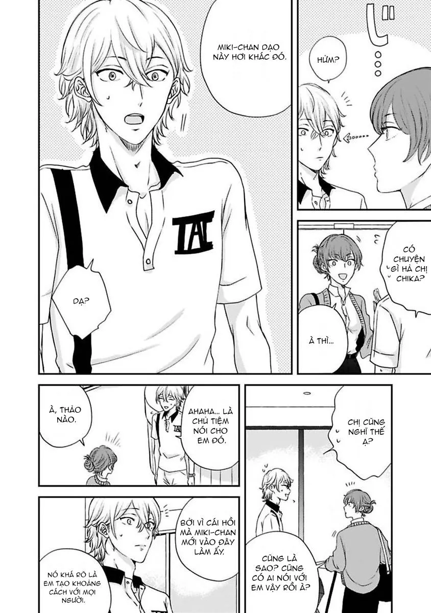 Mùi Vị Tình Yêu Chapter 5 Trang 13