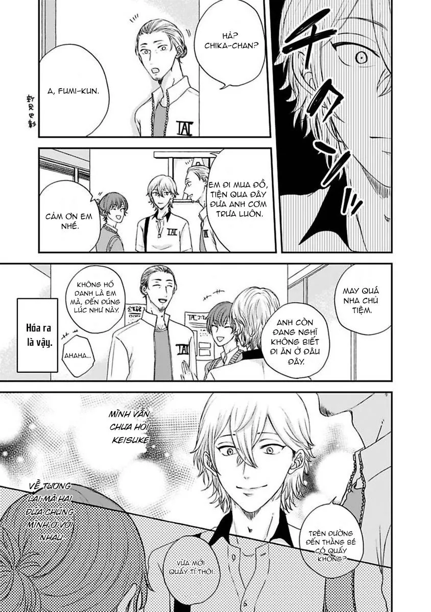 Mùi Vị Tình Yêu Chapter 5 Trang 16