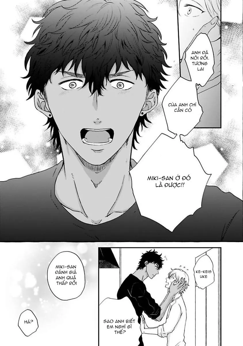 Mùi Vị Tình Yêu Chapter 5 Trang 19