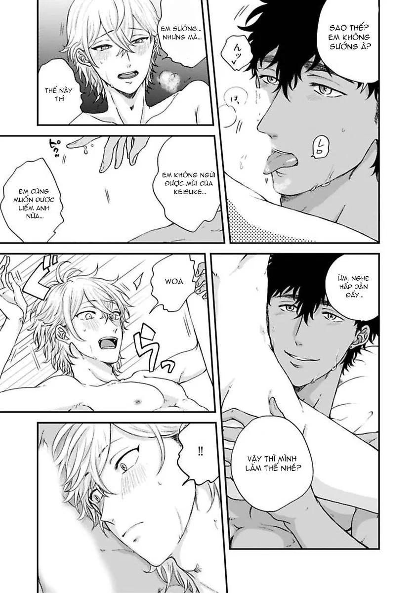 Mùi Vị Tình Yêu Chapter 5 Trang 25