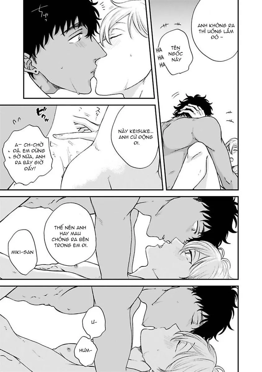 Mùi Vị Tình Yêu Chapter 5 Trang 31