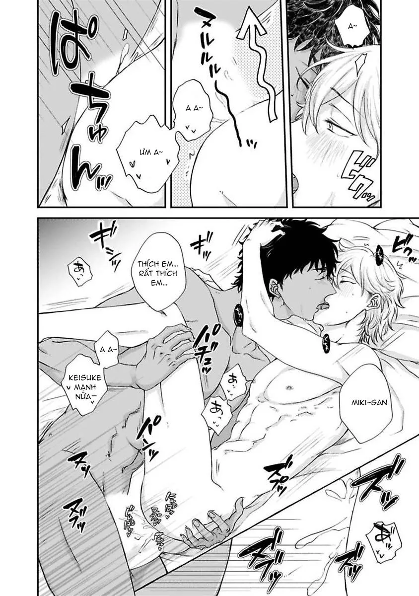 Mùi Vị Tình Yêu Chapter 5 Trang 32