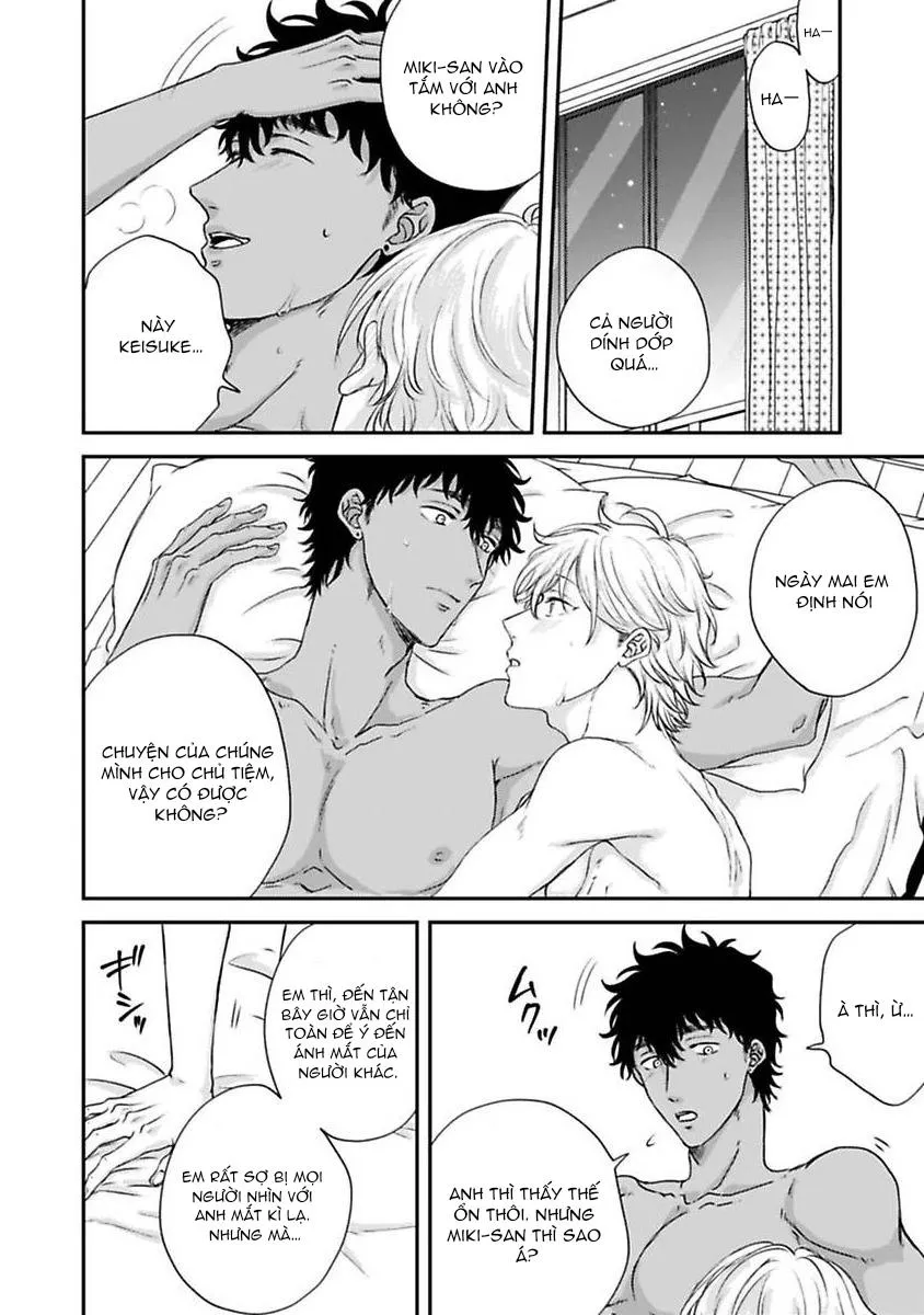 Mùi Vị Tình Yêu Chapter 5 Trang 34