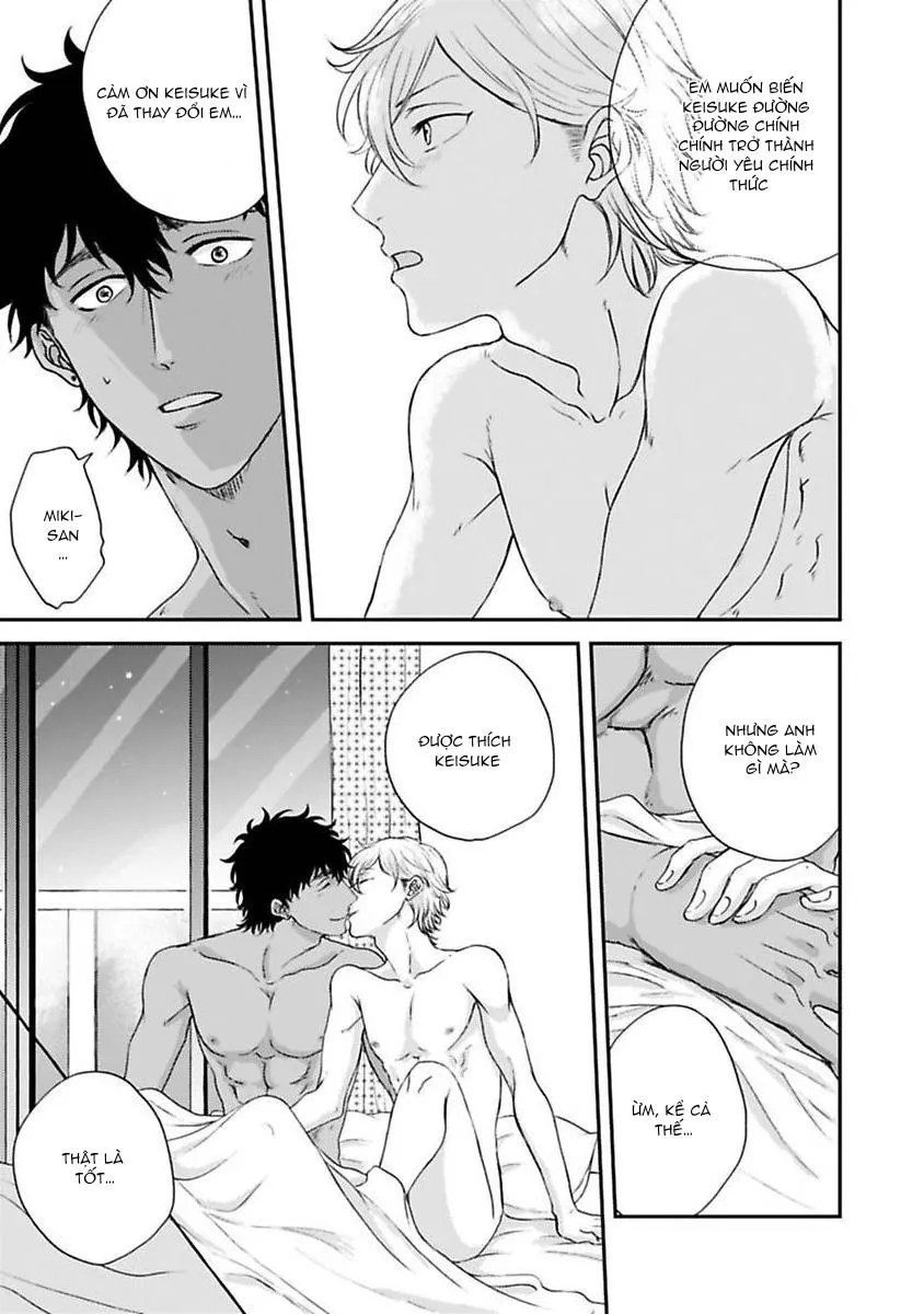 Mùi Vị Tình Yêu Chapter 5 Trang 35