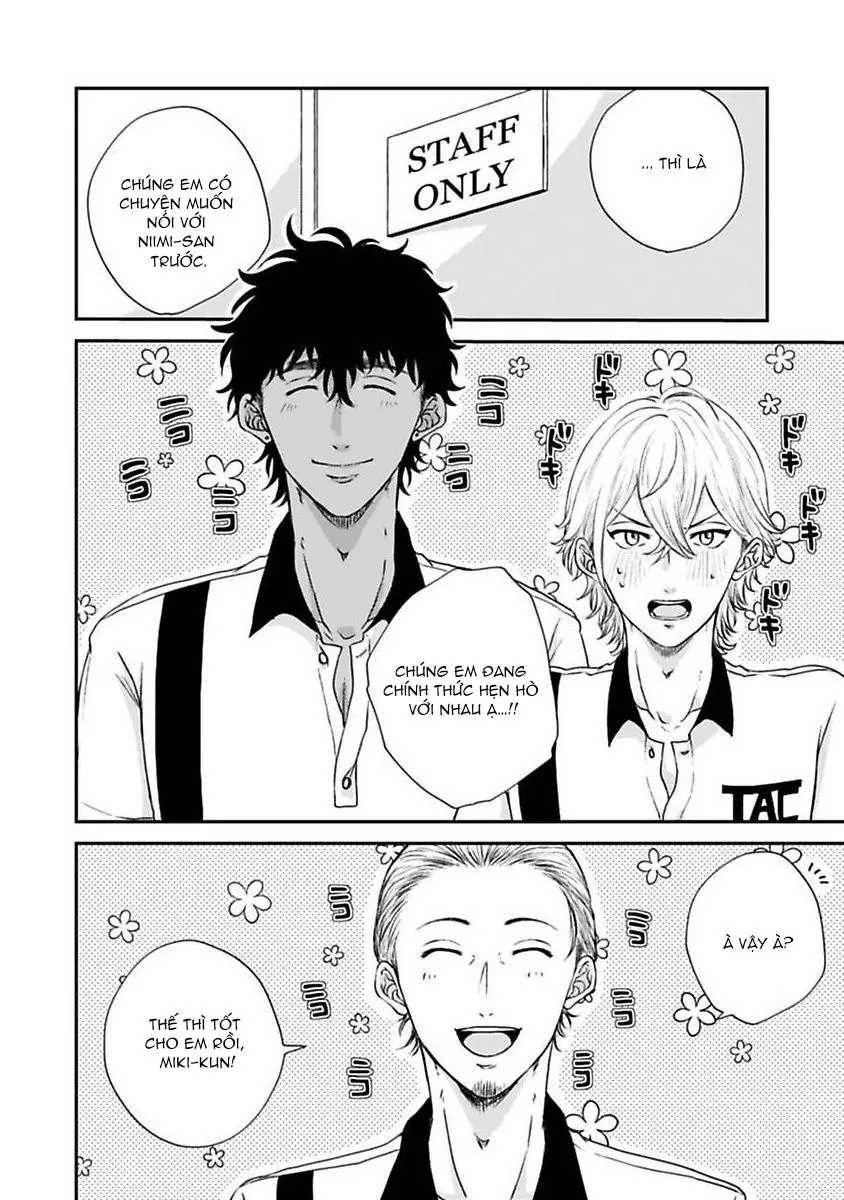 Mùi Vị Tình Yêu Chapter 5 Trang 36