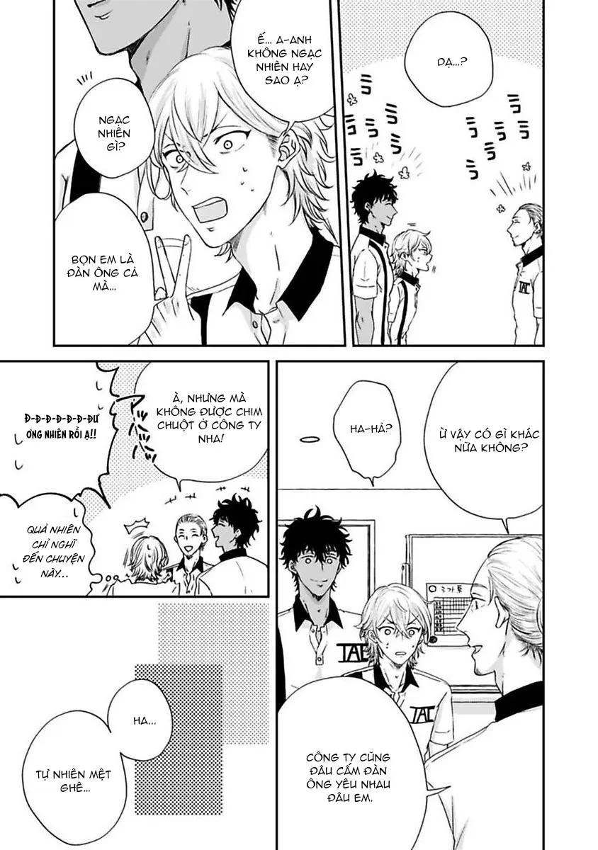 Mùi Vị Tình Yêu Chapter 5 Trang 37