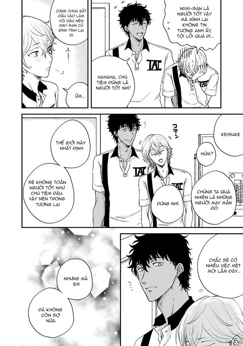 Mùi Vị Tình Yêu Chapter 5 Trang 39