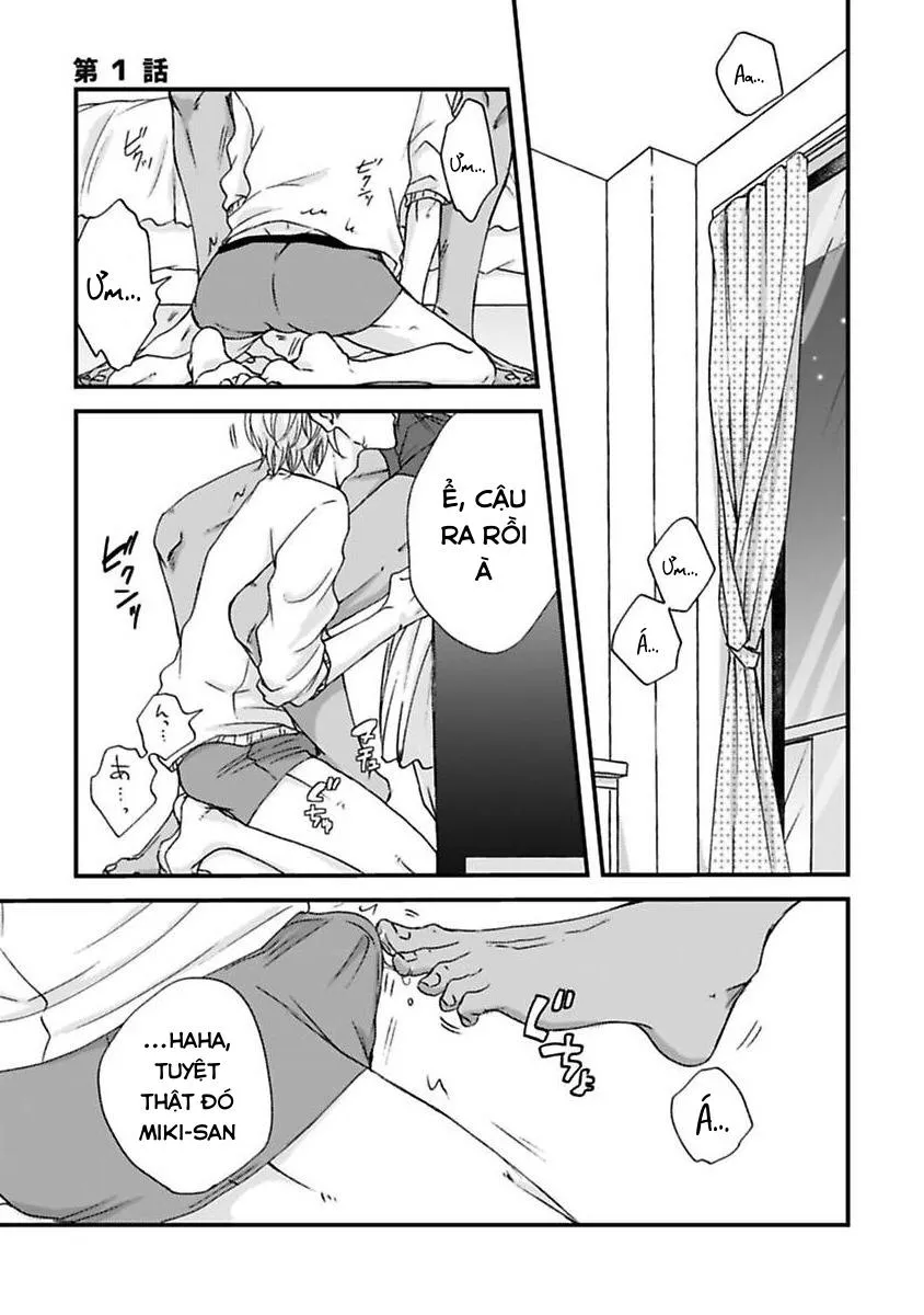 Mùi Vị Tình Yêu Chapter 1 Trang 6