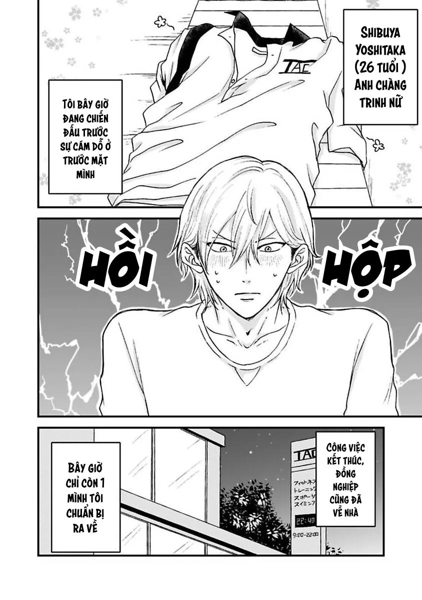 Mùi Vị Tình Yêu Chapter 1 Trang 9