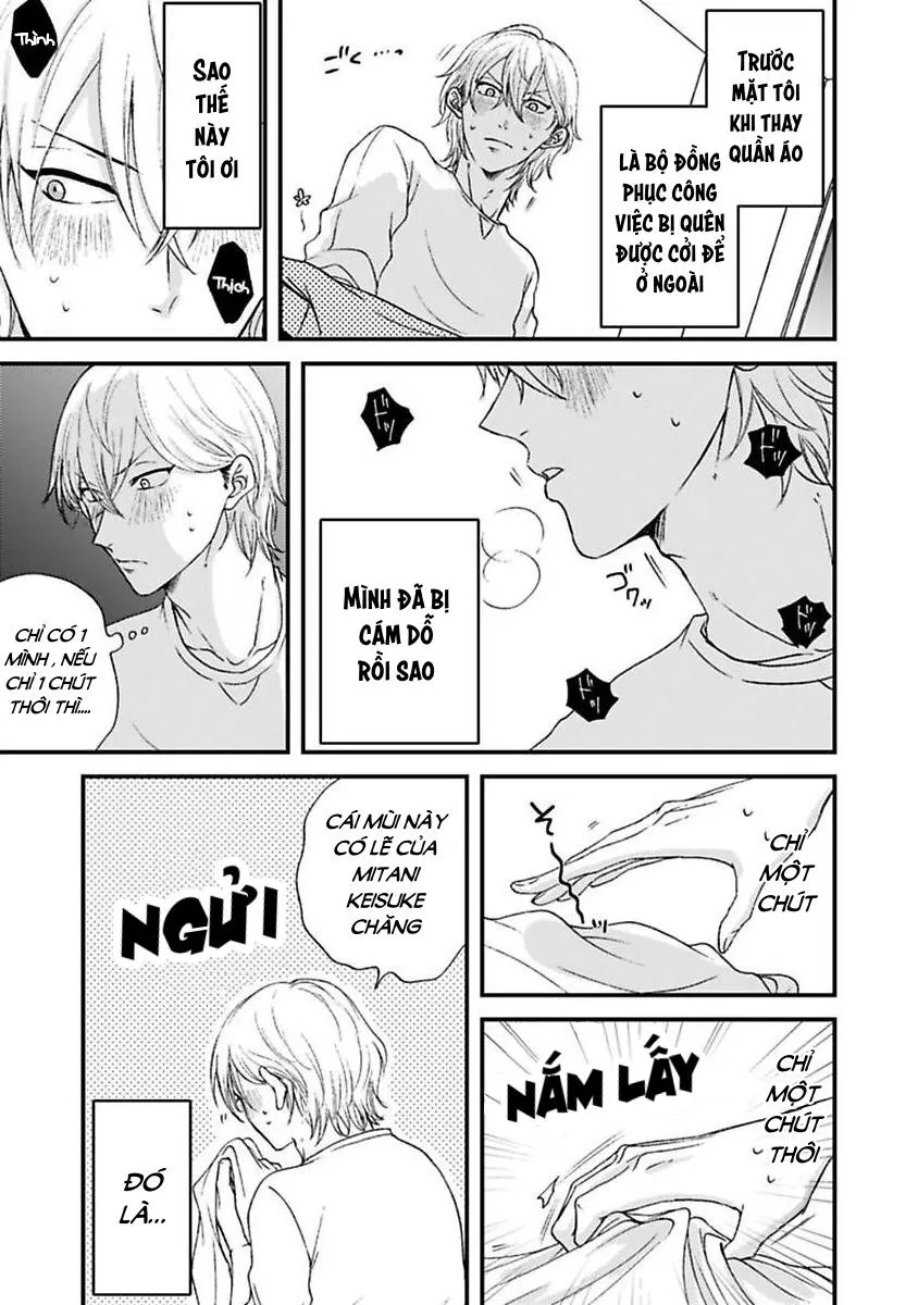 Mùi Vị Tình Yêu Chapter 1 Trang 10