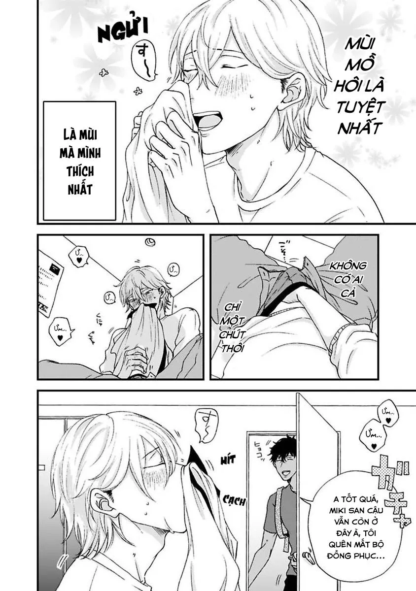 Mùi Vị Tình Yêu Chapter 1 Trang 11