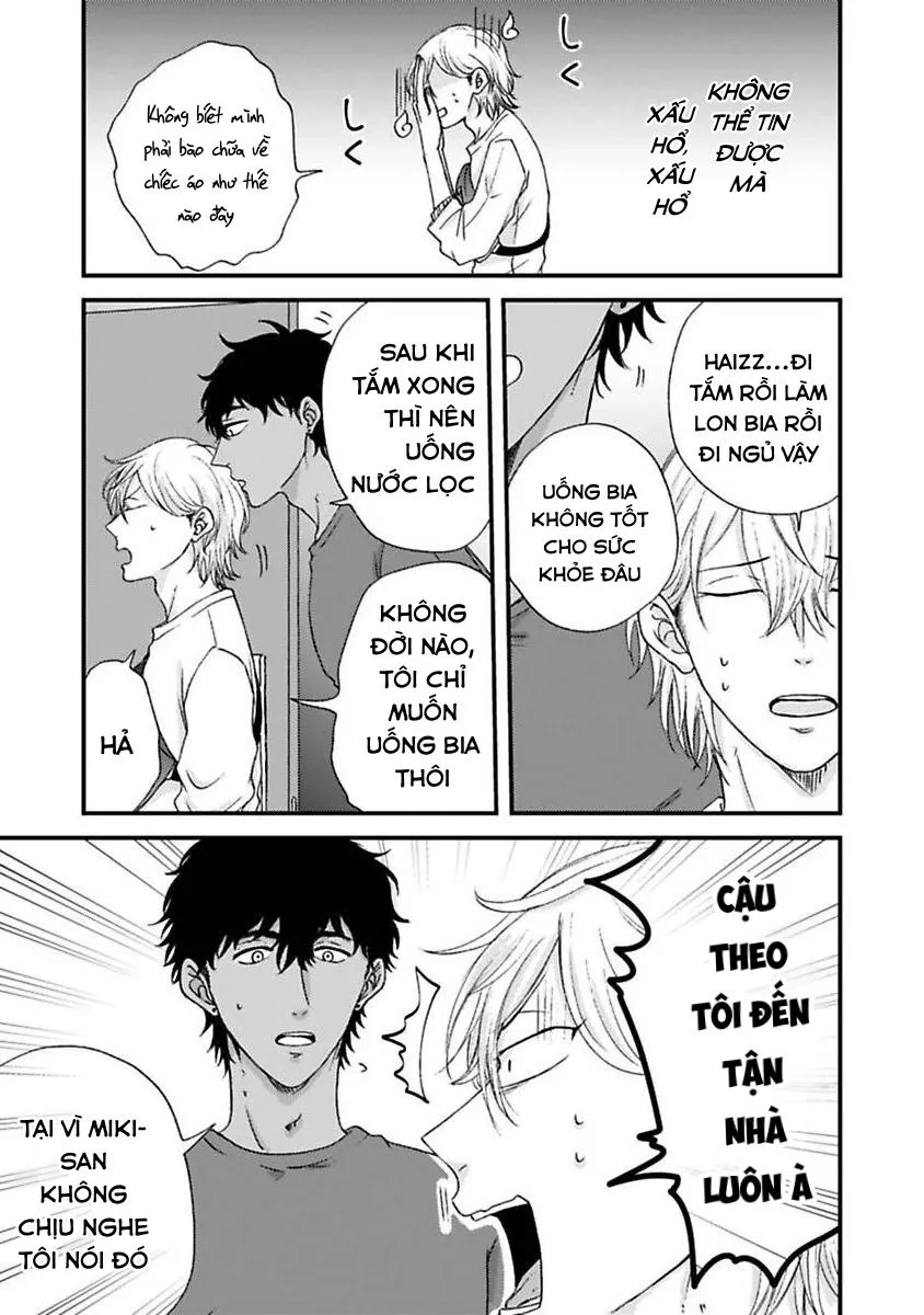 Mùi Vị Tình Yêu Chapter 1 Trang 16