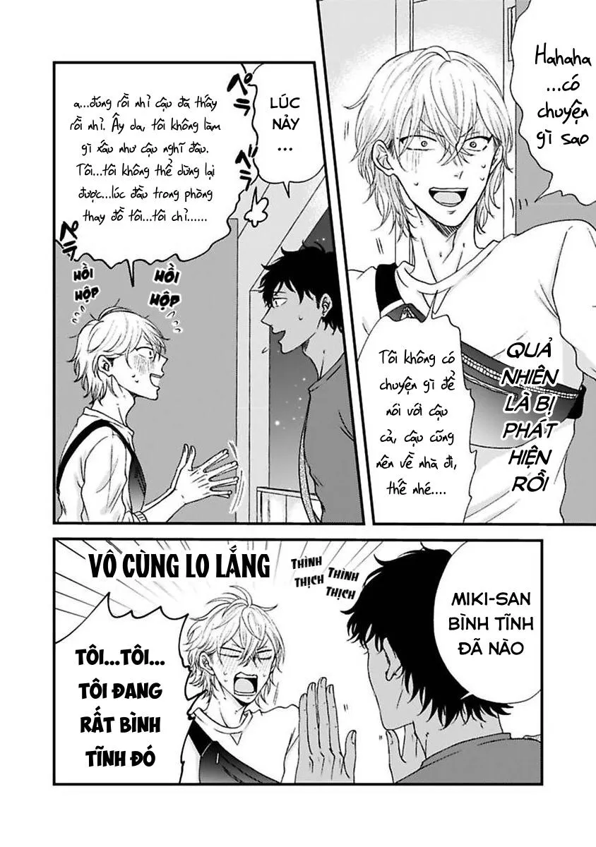 Mùi Vị Tình Yêu Chapter 1 Trang 17