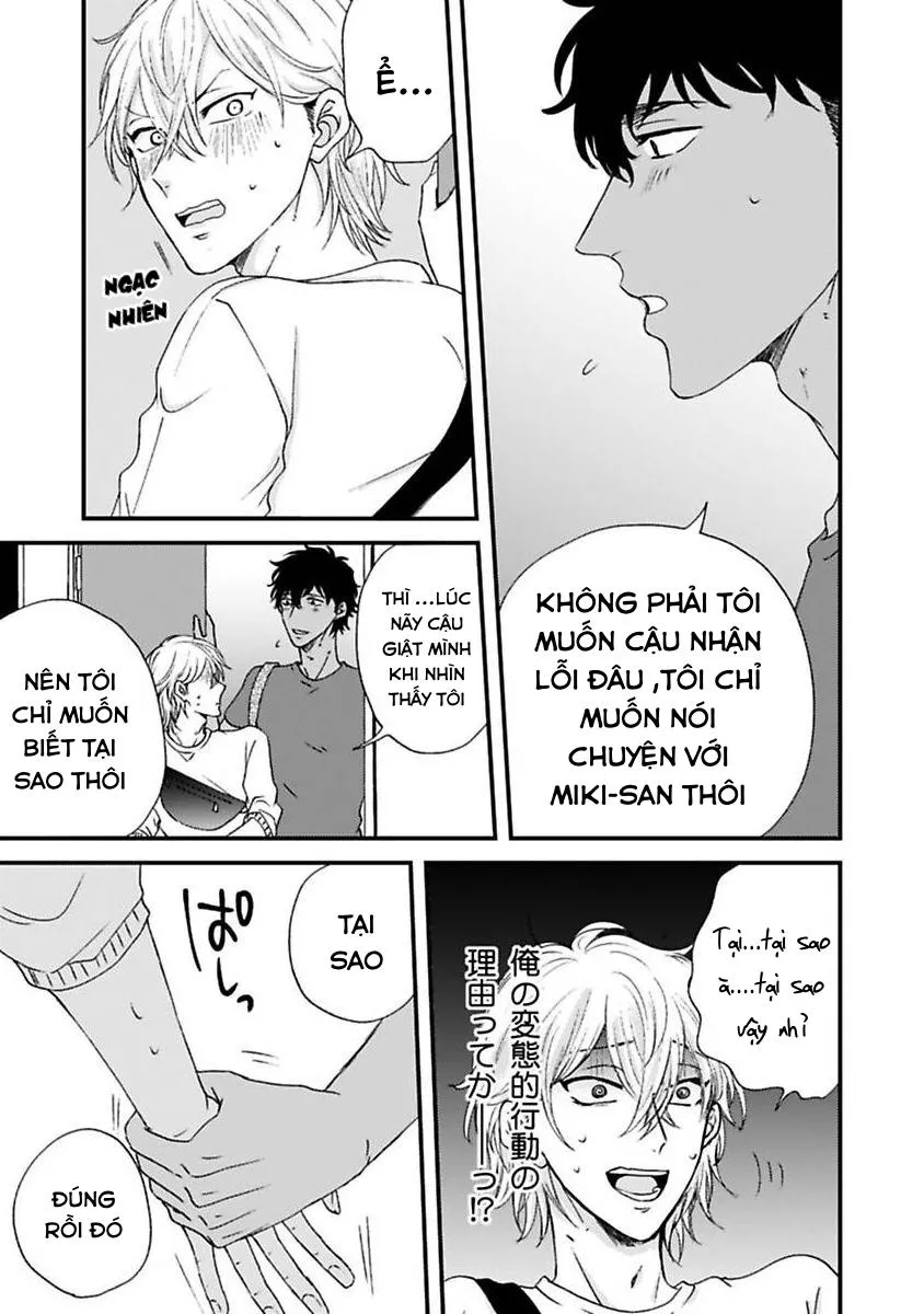 Mùi Vị Tình Yêu Chapter 1 Trang 19